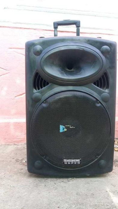 Vand boxa temeisheng 150w cu Sdcard Si Usb Radio (bluetooth inclus)