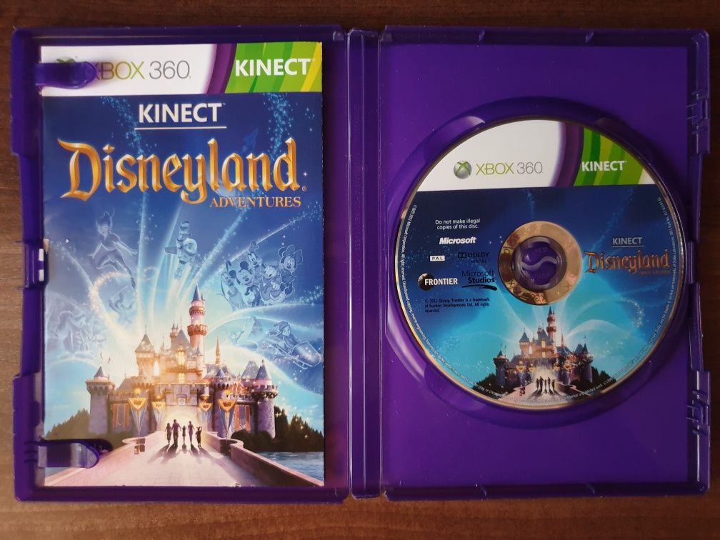 Kinect Disneyland Adventures & Kinectimals Xbox 360