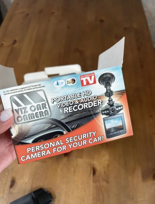 Camera de bord portabila