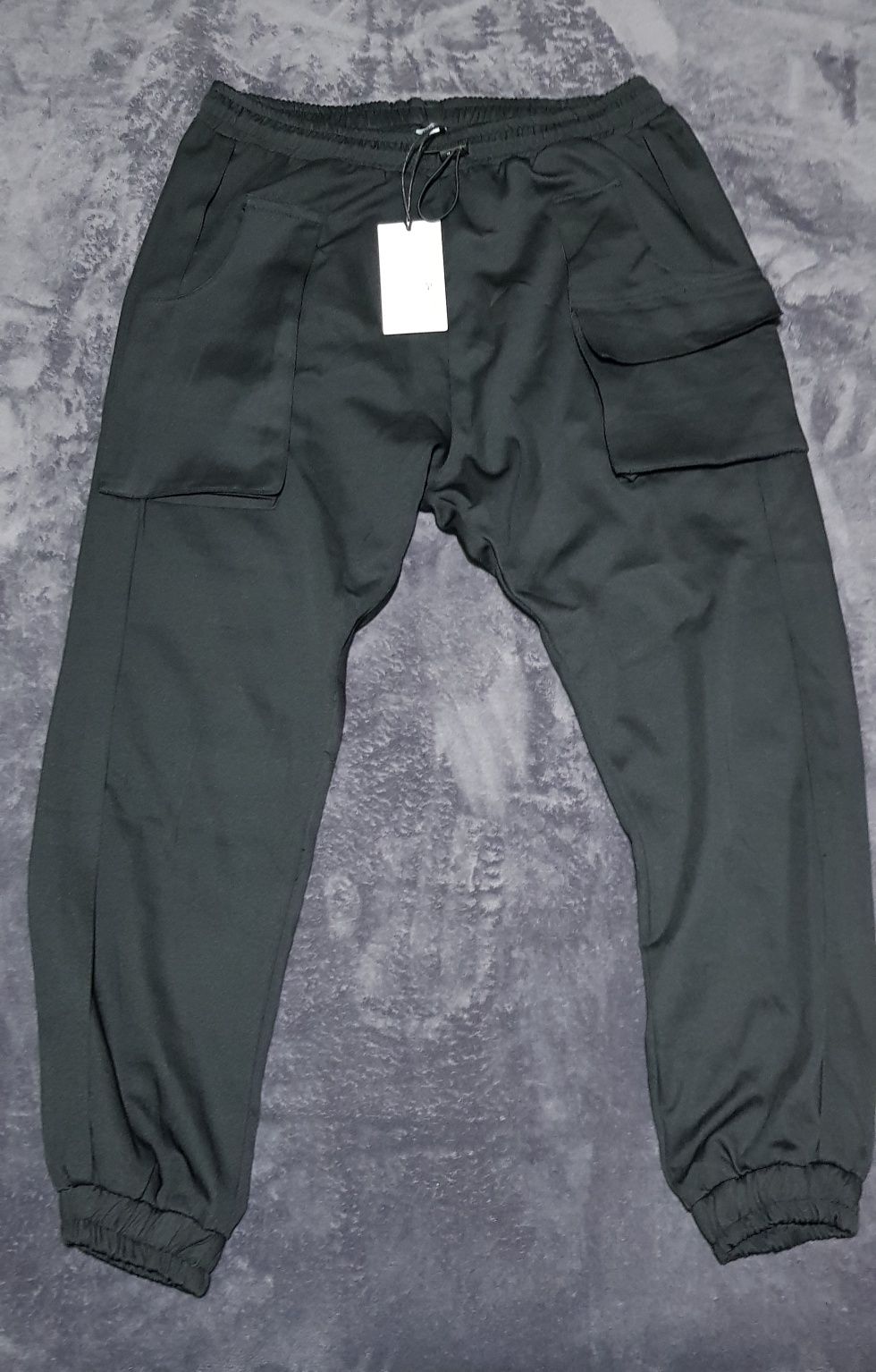 Pantaloni Black Island