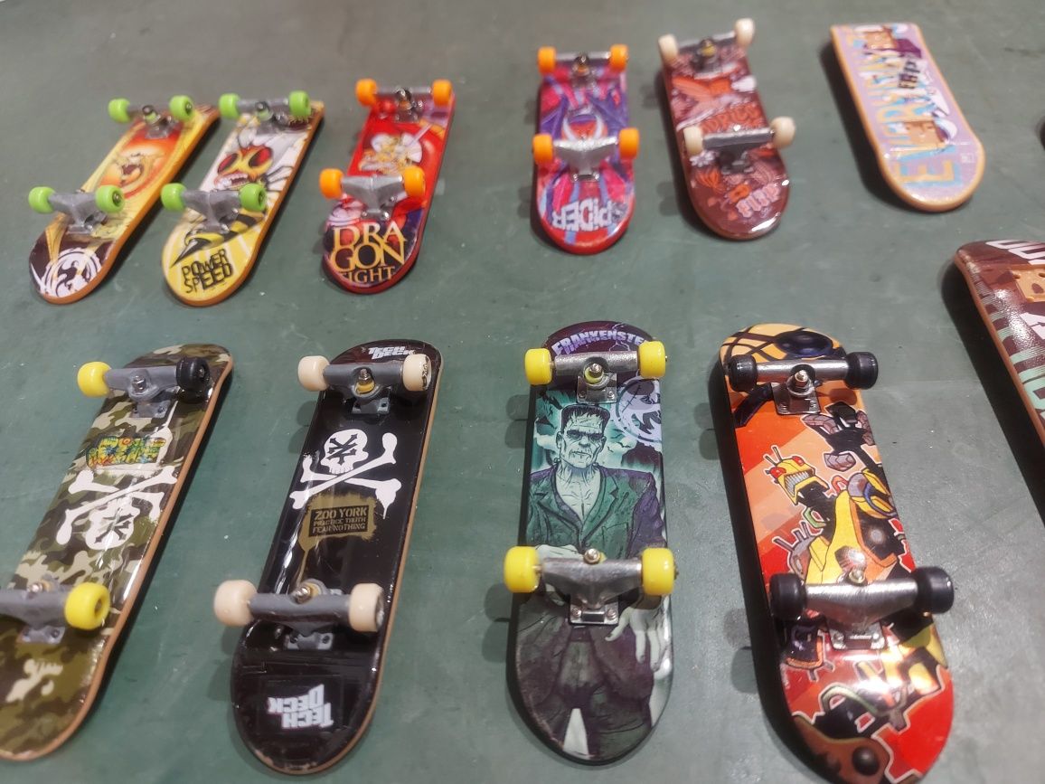Mini skateboard pt deget