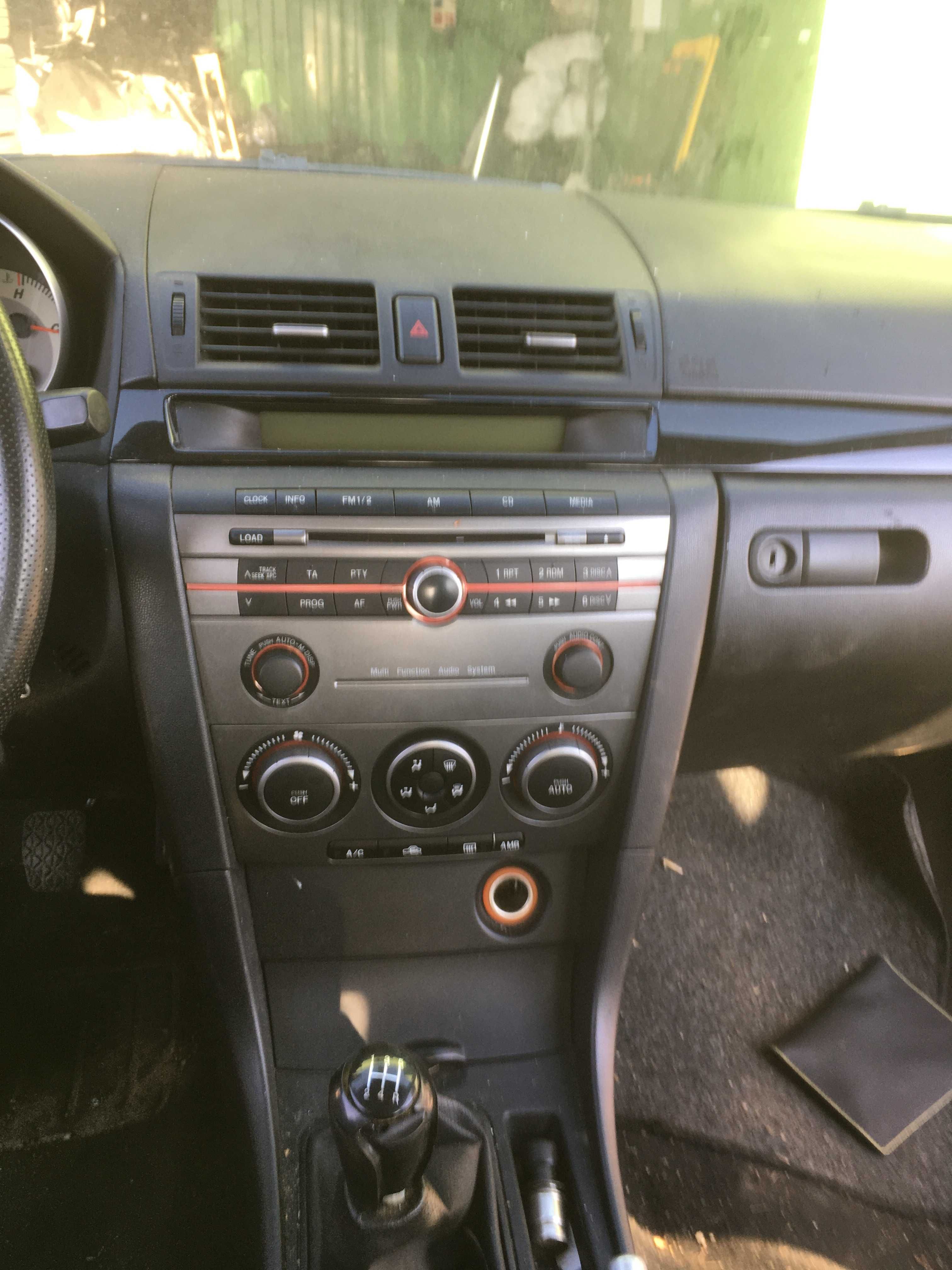 Mazda 3 2006 1.6 HDI/Мазда 3 1.6 2006 на части