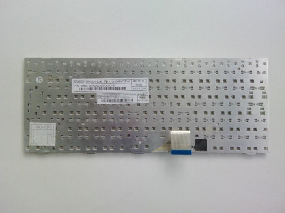 Клавиатура за Asus Eee PC 1001HA 1005HA 1008HA R101 R101X R105 R105D