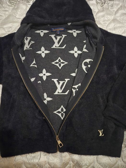 Дамска топла жилетка Louis Vuitton