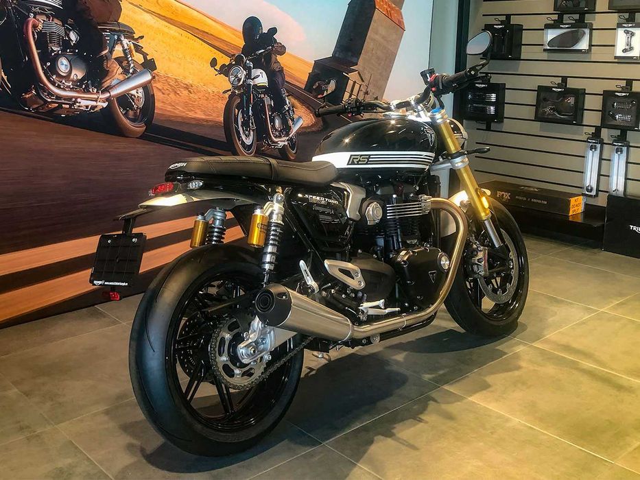 Promo Motocicleta Triumph Speed Twin 1200 RS 2025 Rate | Leasing