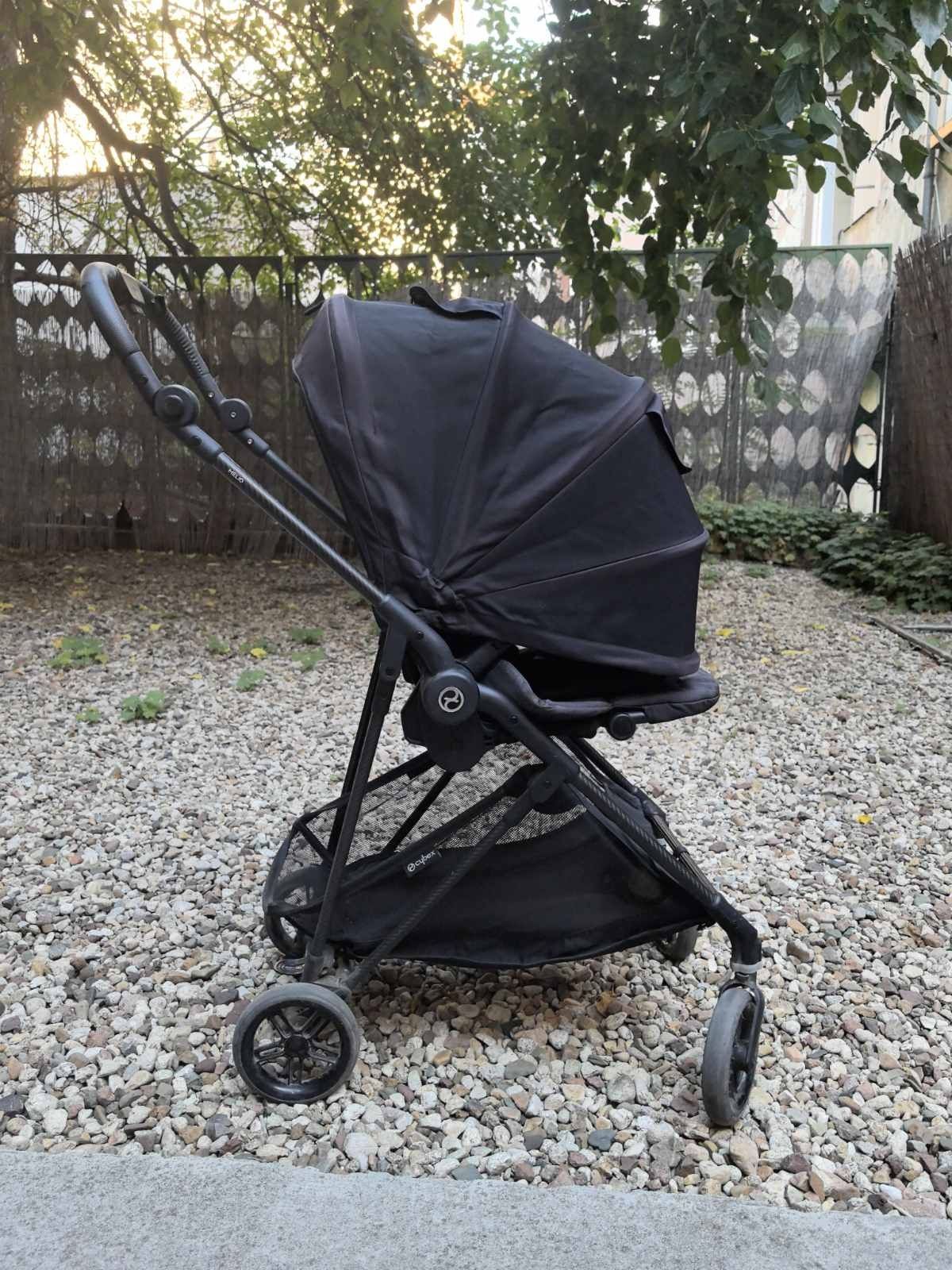 Бебешка количка Cybex gold MELIO carbon