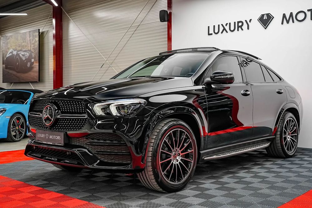 Mercedes-Benz GLE Coupe Posibilitate Rate / Avans 0 / Km Certificat / Garantie Extinsa