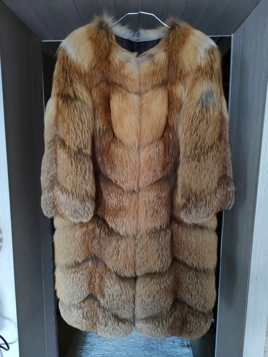 Лисья шубка Шанель