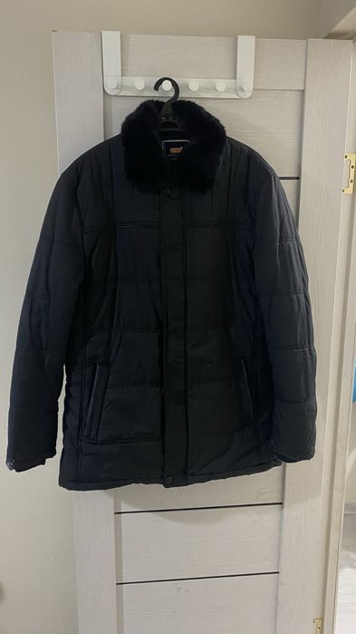 Мужская куртка Зима размер на 54-56