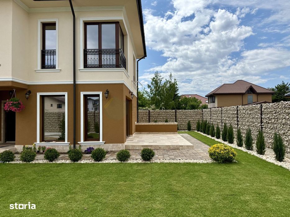 Vila Individuala 4 camere, curte 380 mp Lacul Pasarea