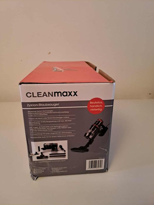 Aspirator cleanmaxx vertical