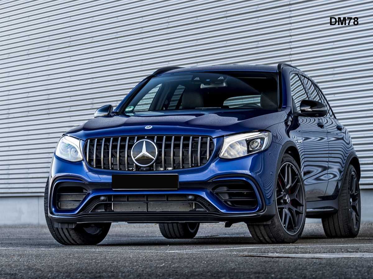 Предна Решетка GT Mercedes GLC ГТ X253 Мерцедес ГЛЦ Х253 16-19 г Броня