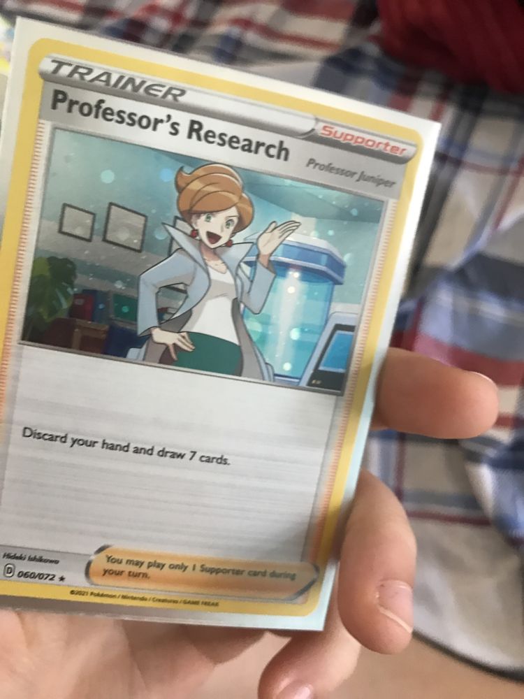 Pokemon professor’s Research 060/072