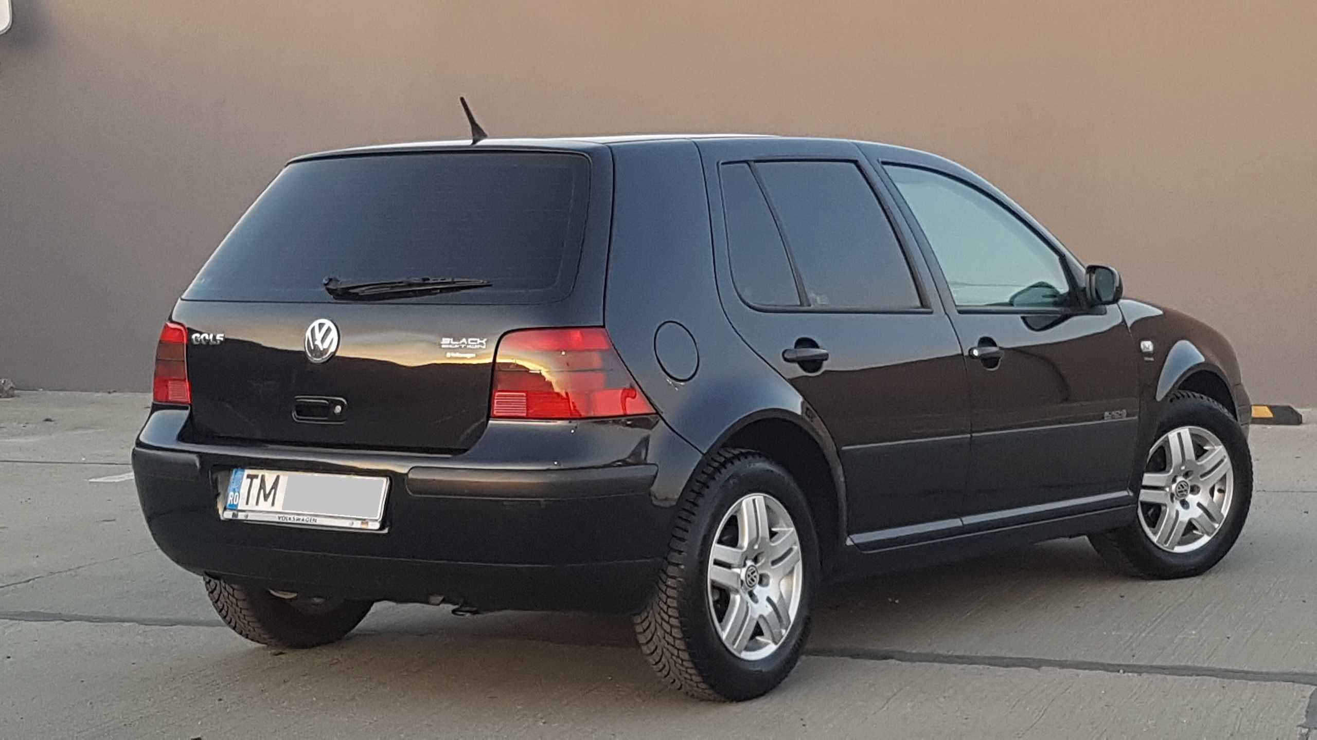 Volkswagen Golf 4 BLACK-EDITION