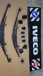 Set Arcuri plus Contra Arc Suporti Bride pentru Iveco daily