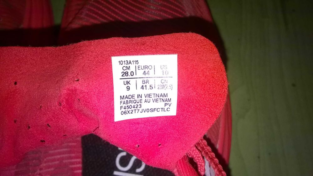 Asics Metaspeed Sky+ номер 44