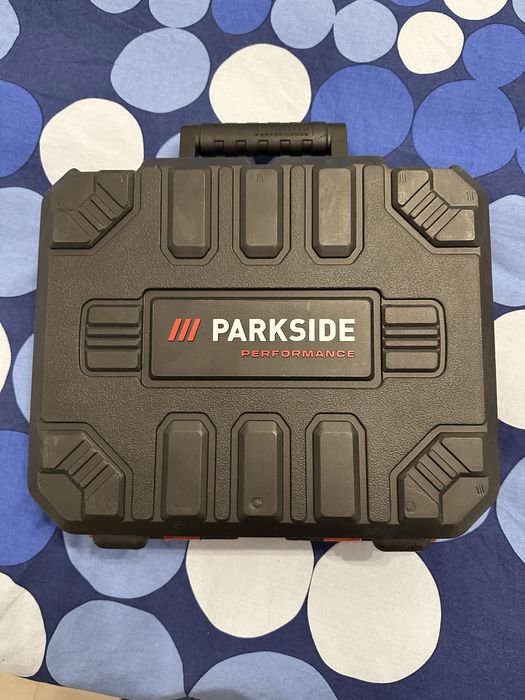 Autofiletanta/Bormasina impact biți Parkside 12V + acumulator 2Ah 12V