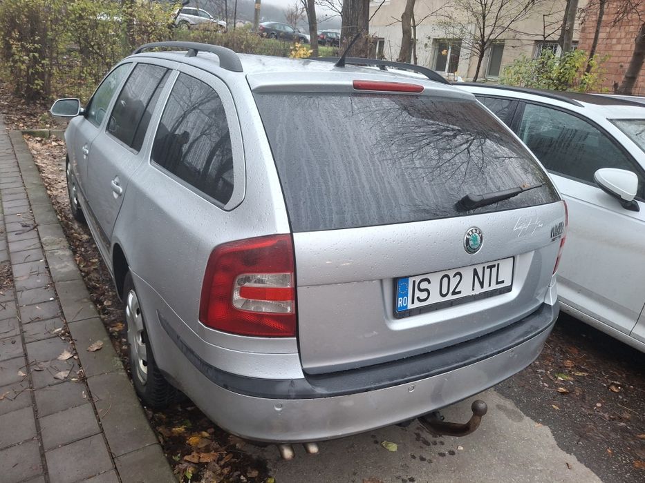 Skoda Octavia 4×4 fab.2008