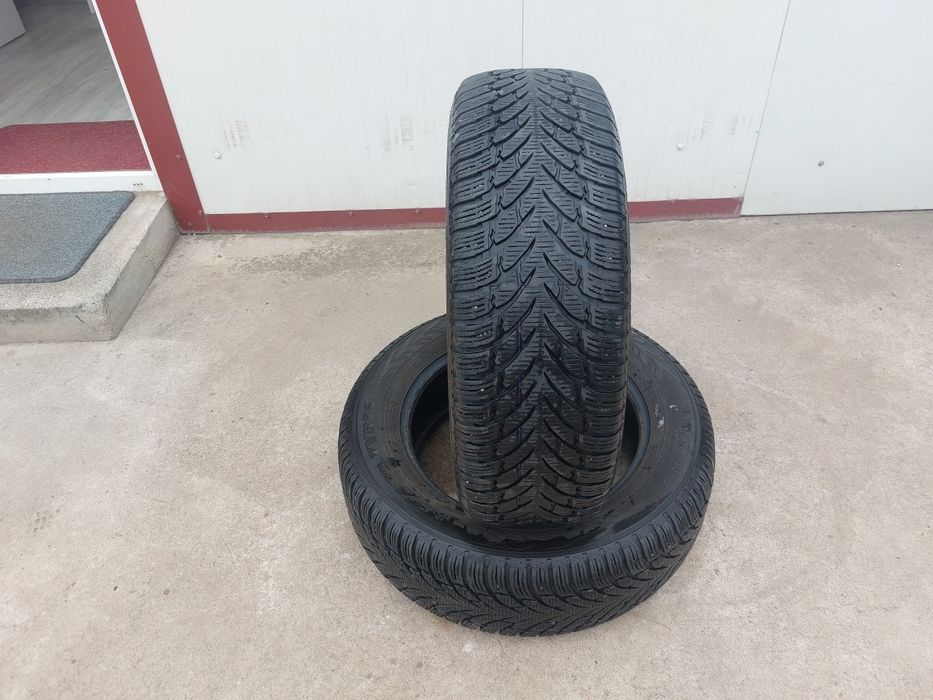 125 lei bucata! Doua anvelope M+S 215 65 17 Nokian 2021