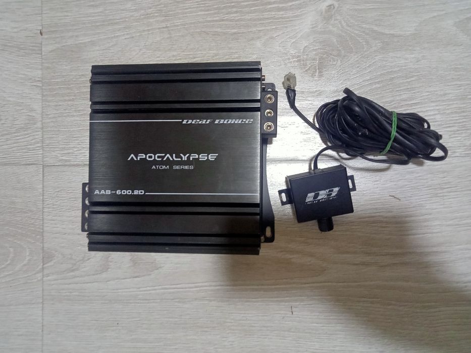 Продам усилитель Apocalypse AAB-600.2D в хорошем состоянии.