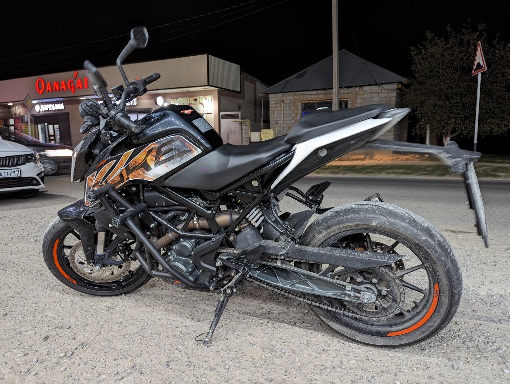 Ktm duke 250 abs