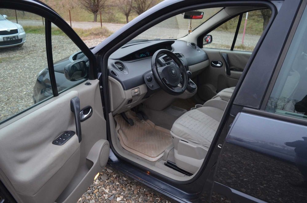Renault Megane Scenic, 1.5 DCI, 2005, 234.000 KM