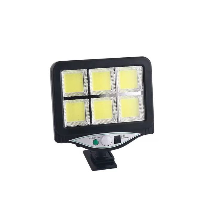 Lampa solara de exterior cu senzor de miscare, 120 Lm/W