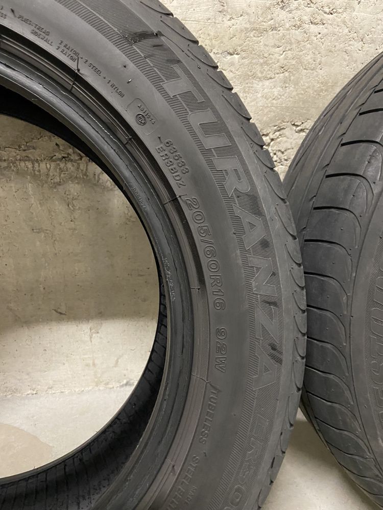 Летни гуми Bridgestone Turanza Runflat