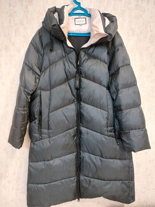 Продам новый пуховик 56рр