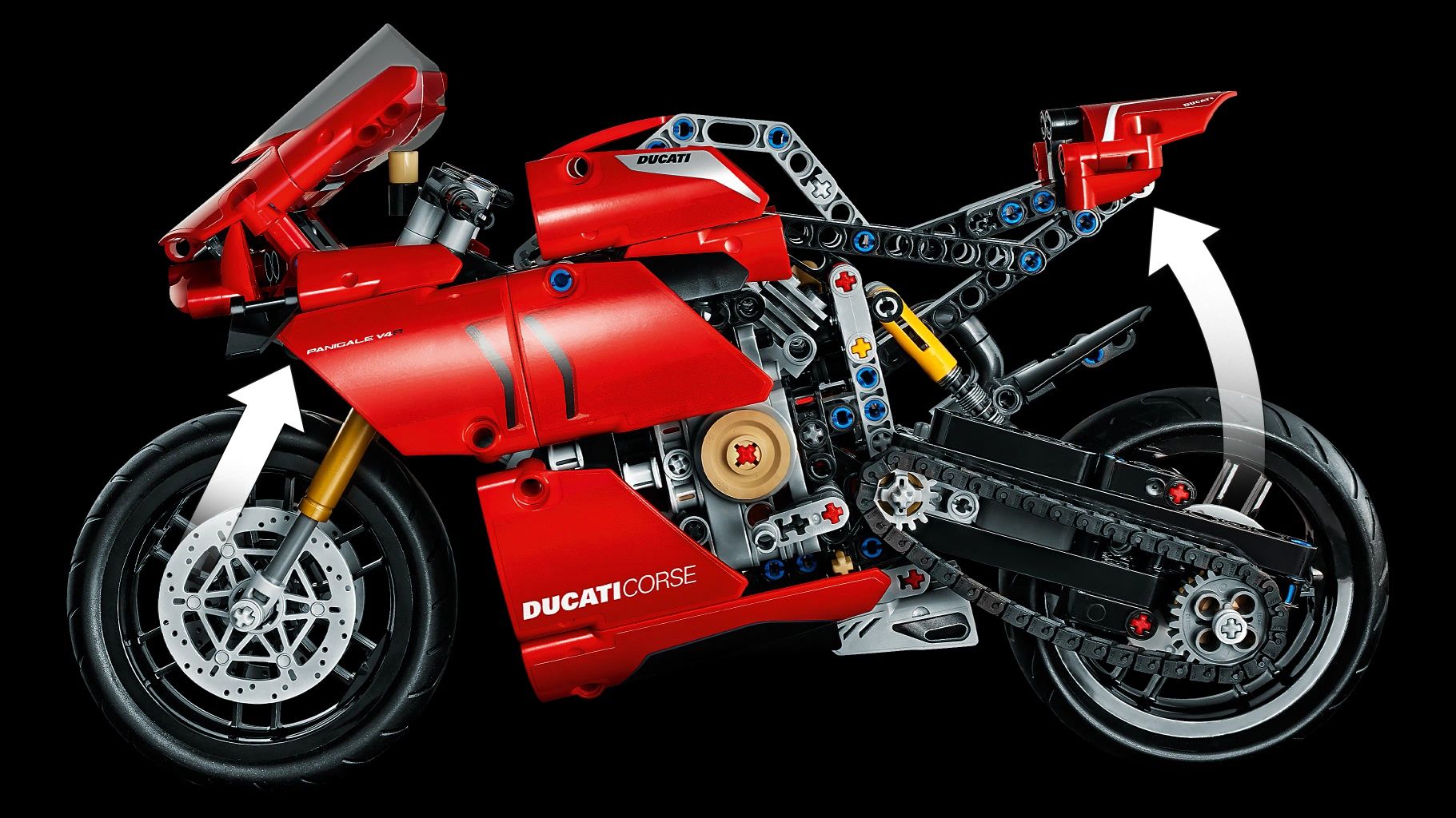 Продавам LEGO Technic 42107 - Ducati Panigale V4 R