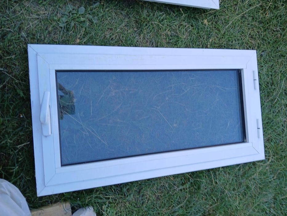 Geam și ușă geam termopan ramă aluminiu