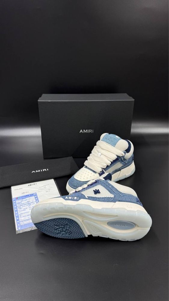 Adidasi Amiri Ma-1 Denim Premium full box 40-46