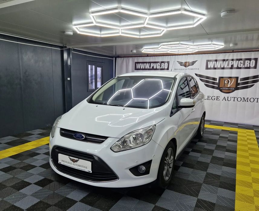 Ford C-Max FORD C-MAX/Incalzire scaune/Clima/Pilot automat/Senzori fata-spate/BT