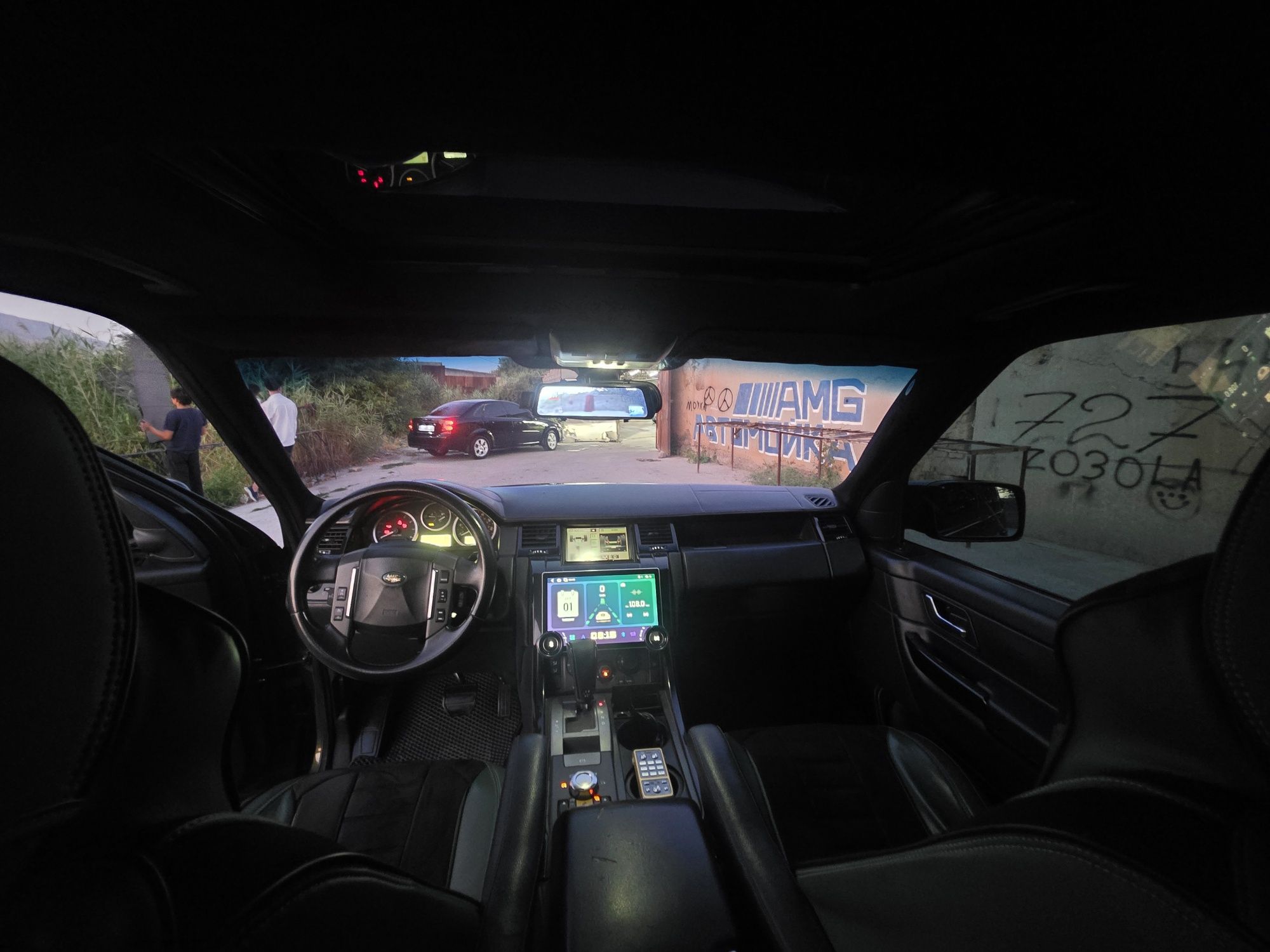 Range rover sport