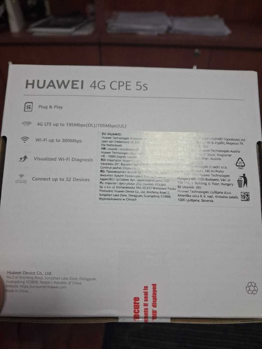 router 4g huawei b320-323 NOI SIGILATE