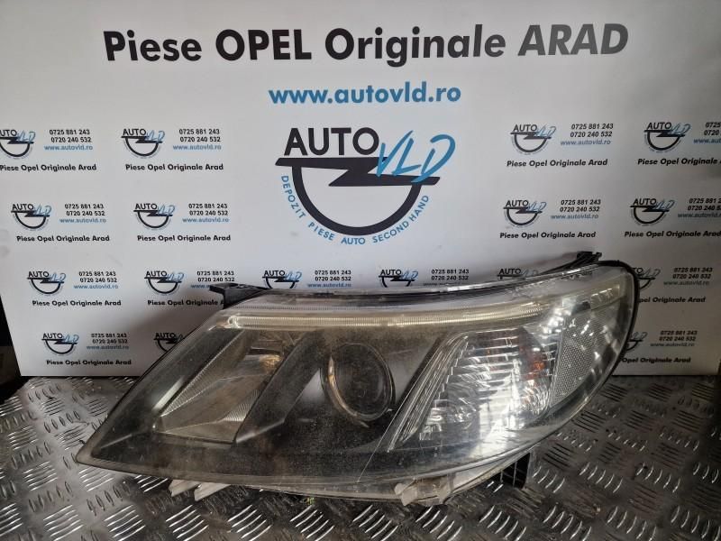 Far stanga XENON facelift Saab 9-3X