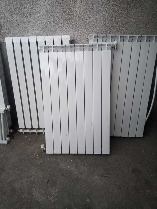 РАДИАТОРИ алуминиеви за ПАРНО отопление на дома..