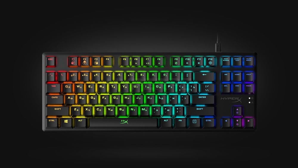 Клавиатура HyperX Alloy Origins Core