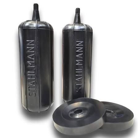 Пневмобаллоны в пружины