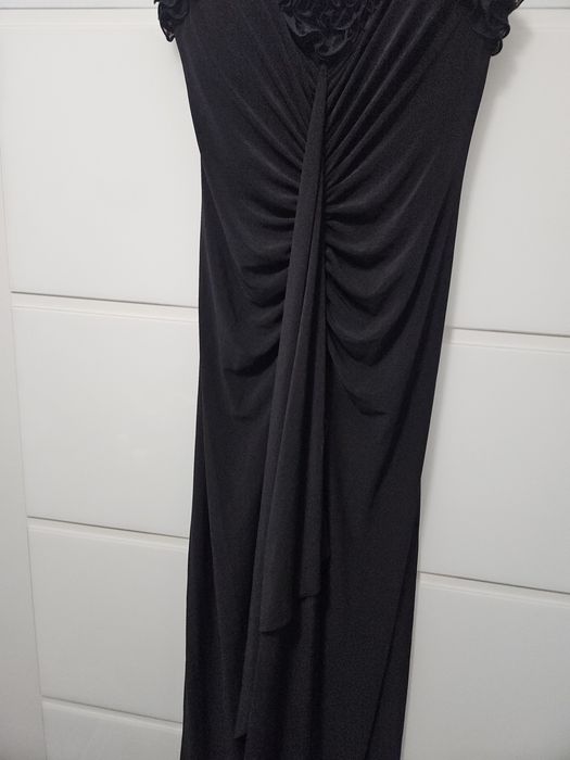 Rochie neagra eleganta