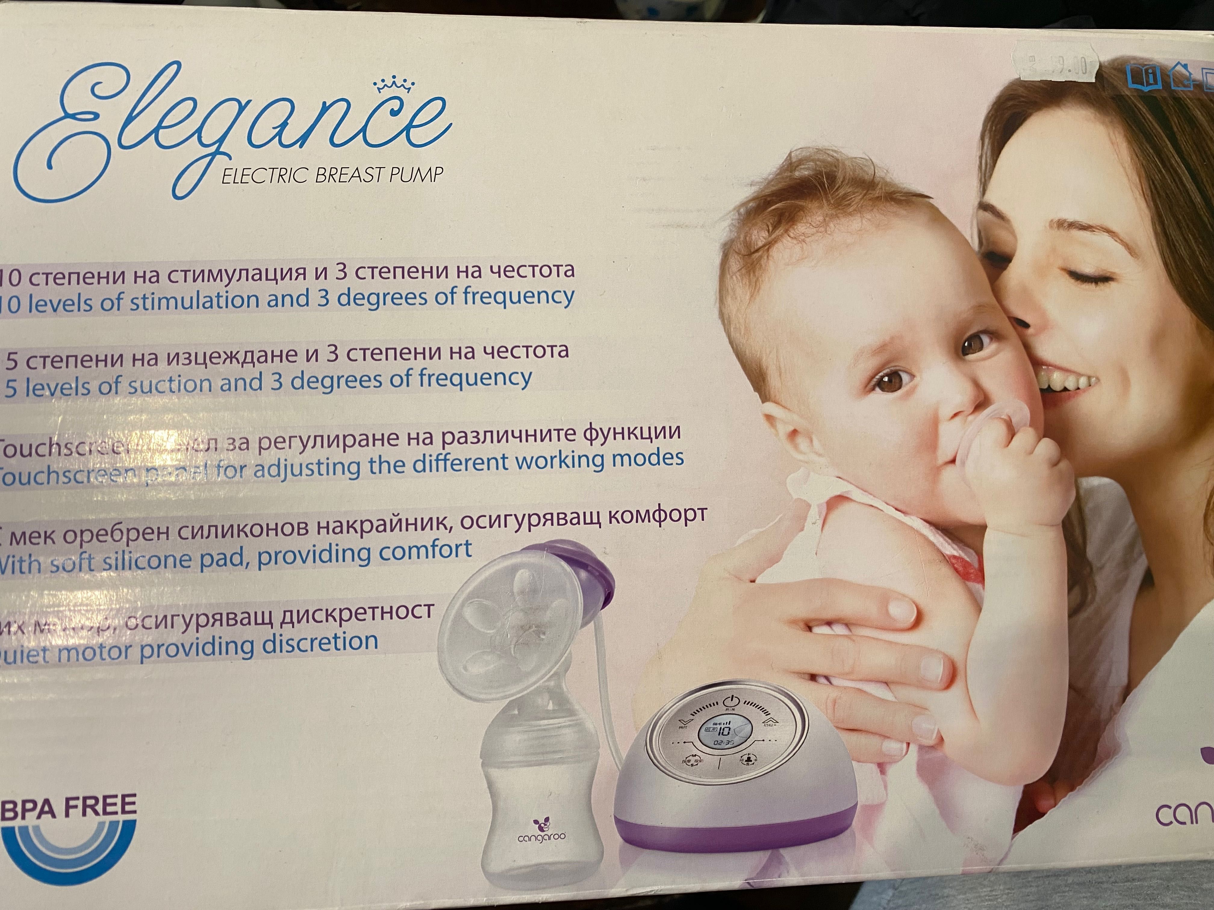 Помпа за кърма Cangaroo Elegance.