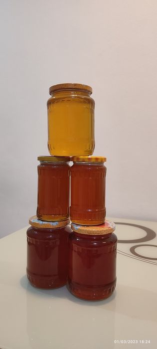 Miere diferite sortimente