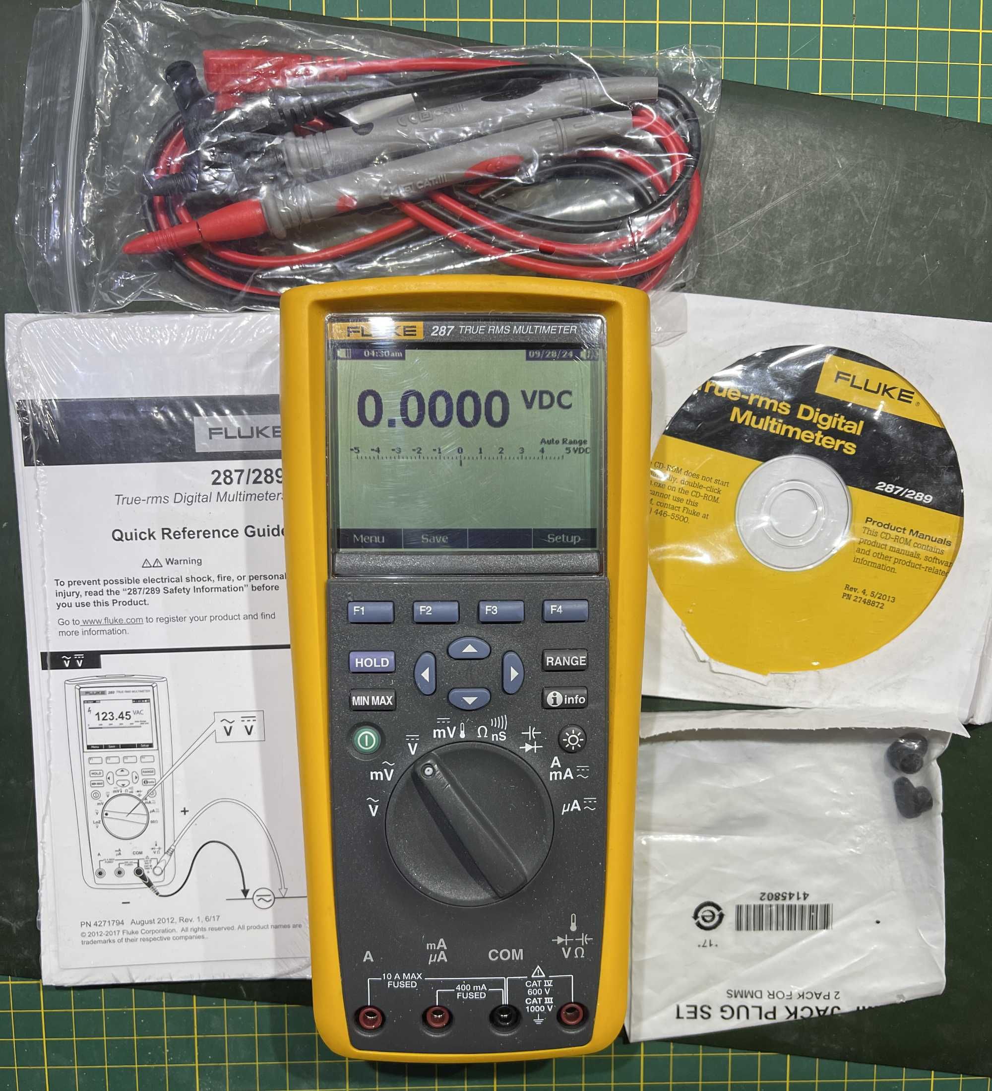 Мултимер FLUKE 287