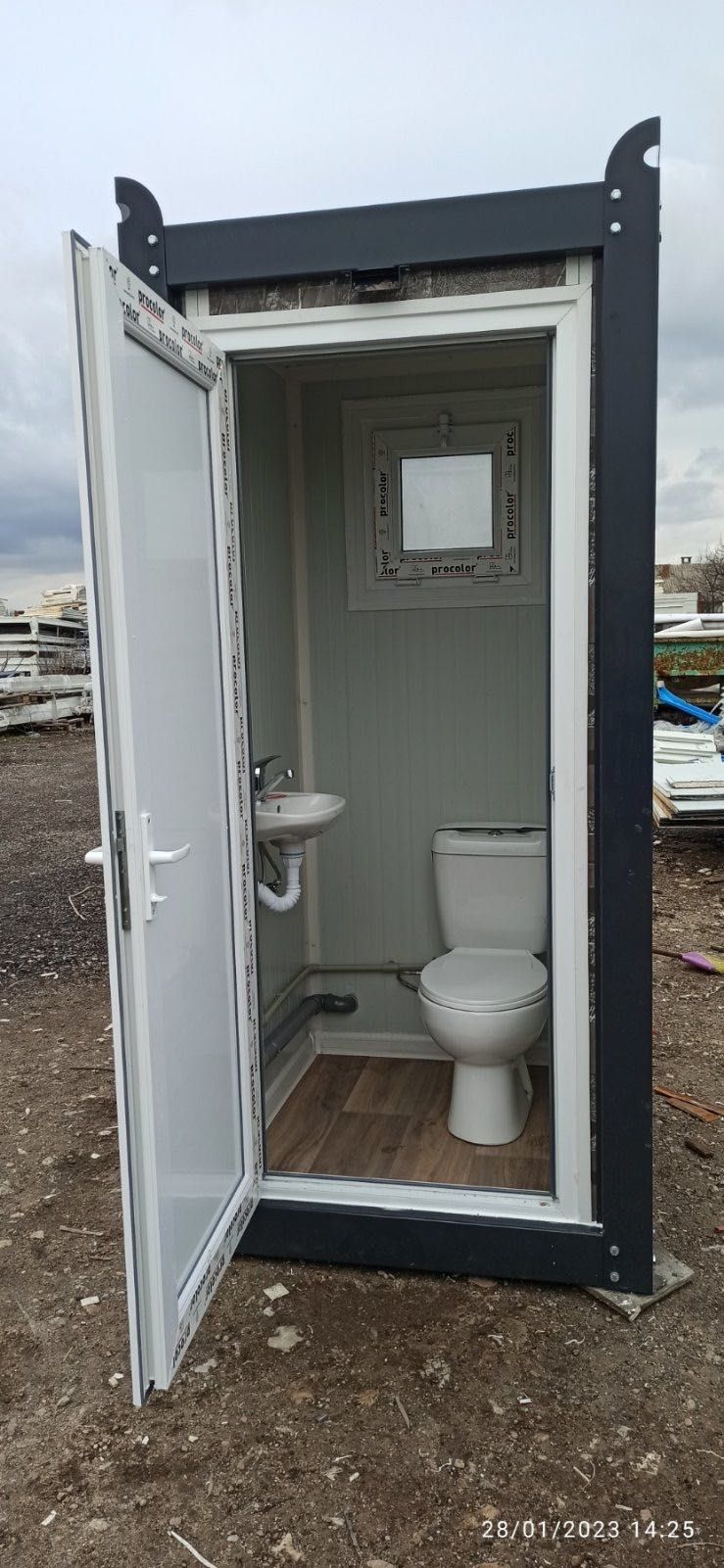 Мобилна тоалетна/баня/контейнер/къмпинг