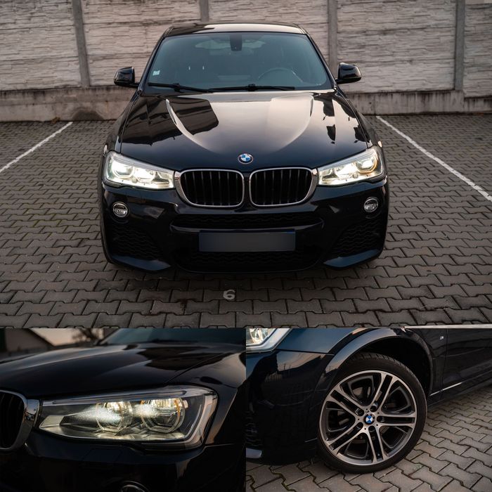 BMW X4 - M / 2016 / FULL LED / 190 CP / X DRIVE / Camera / Automat