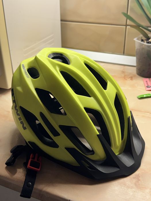 casca ciclism de protectie ca noua, B’TWIN 500