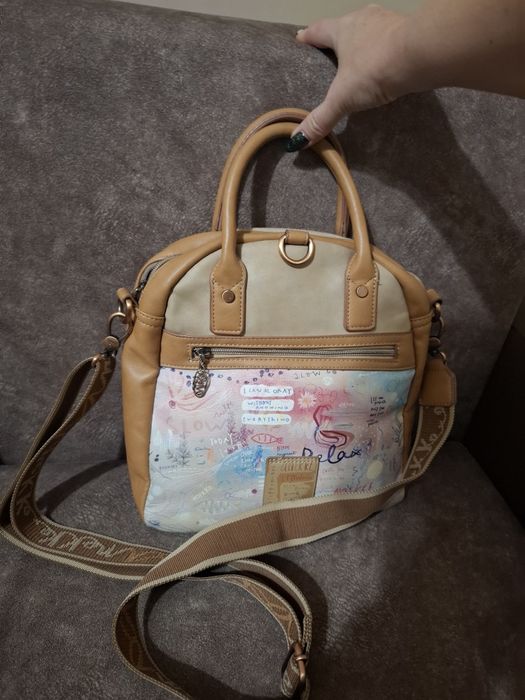 Дамска чанта-раница ANNEKE