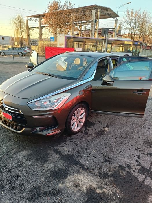 Vând sau Schimb Citroën ds5 hybridă