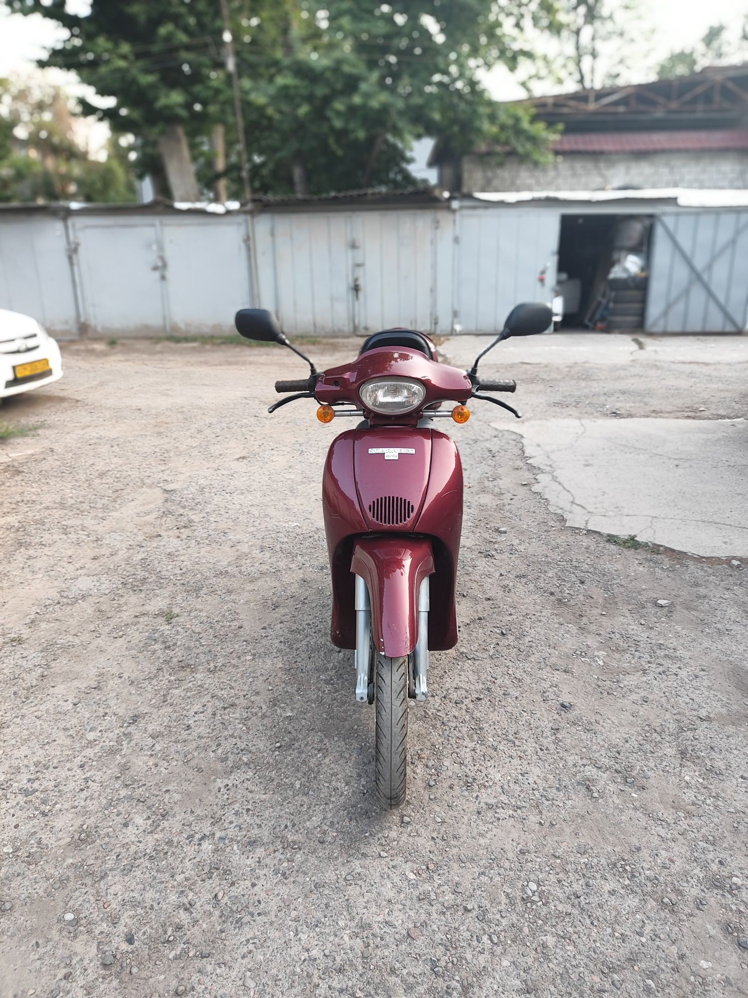 aprilia scarabeo 50 classic