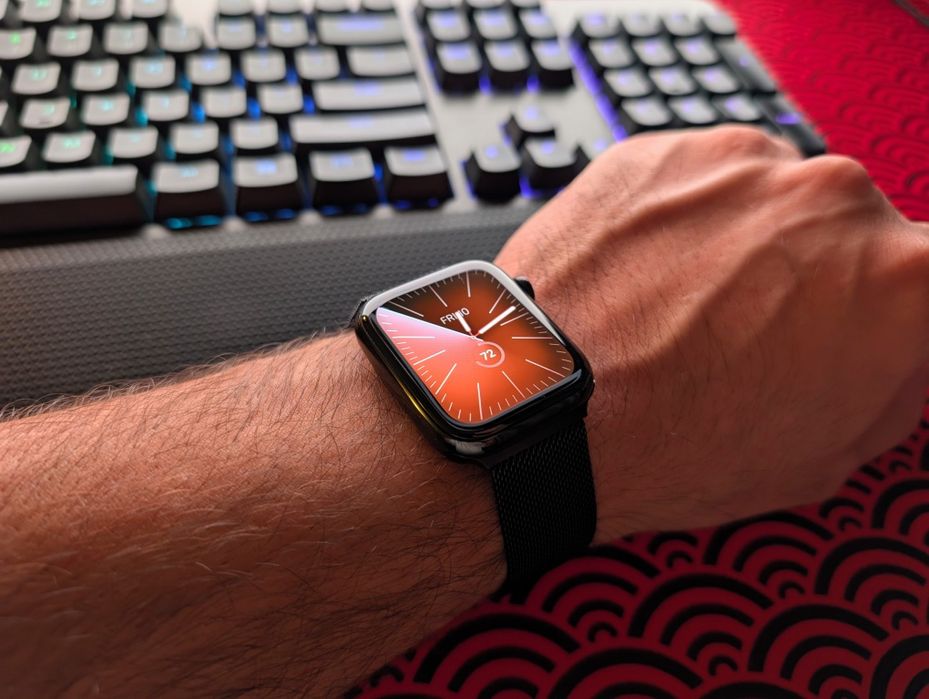 Apple Watch 44mm Stainless Steel